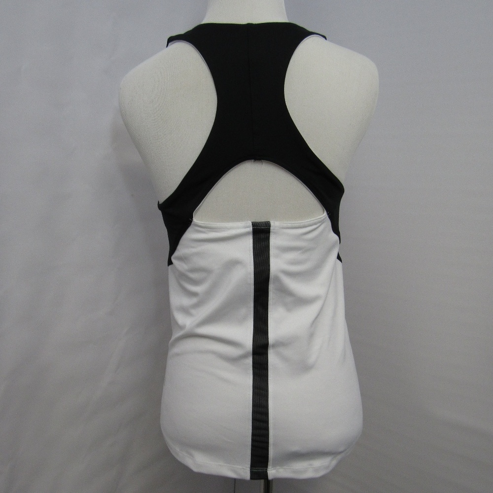 Champion Athletic Top Black/White Women Size S - Picture 5 of 6
